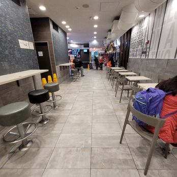McDonald's - Front seating - Fast Food Near Me - Jersey City, New Jersey McDonald's - Front seating - Fast Food Near Me - Jersey City, New Jersey