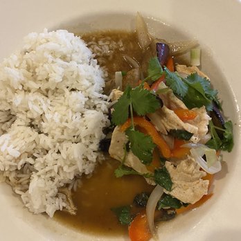 Lemongrass Thai Restaurant - Eggplant Delight Lunch Special - Thai Near Me - San Antonio, Texas
