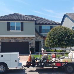 A Brother's Pressure Cleaning