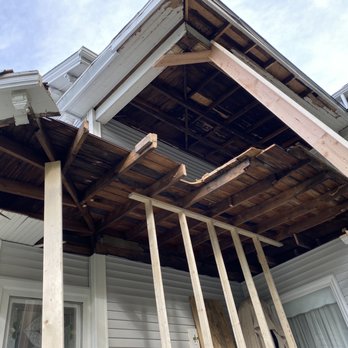 JDI Construction - Notice the rot that was cut away - General Contractors Near Me - East Amherst, New York