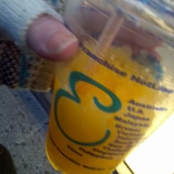 Easy Way Tea - Ice tea in the snow!