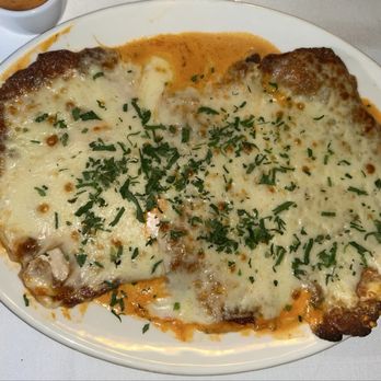 Rocco Steakhouse - Chicken Parmesan with Vodka Sauce - Steakhouses Near Me - New York, New York Rocco Steakhouse - Chicken Parmesan with Vodka Sauce - Steakhouses Near Me - New York, New York