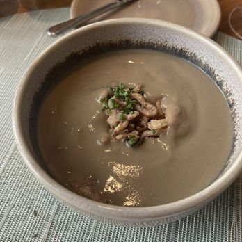 1906 Fine Dining - Mushroom Bisque - New American Near Me - Kennett Square, Pennsylvania 1906 Fine Dining - Mushroom Bisque - New American Near Me - Kennett Square, Pennsylvania