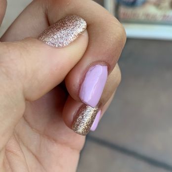 CoCo ChaNails & Spa - WTF is this??? I told him the paint was uneven but he didn't bother to fix it. - Nail Salons Near Me - Whittier, California CoCo ChaNails & Spa - WTF is this??? I told him the paint was uneven but he didn't bother to fix it. - Nail Salons Near Me - Whittier, California