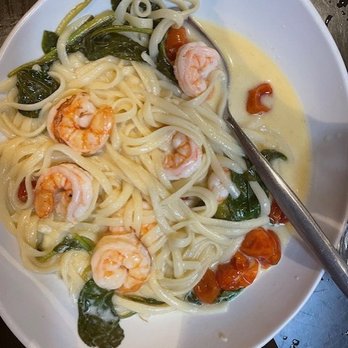 110 Grill - shrimp scampi - New American Near Me - Maynard, Massachusetts