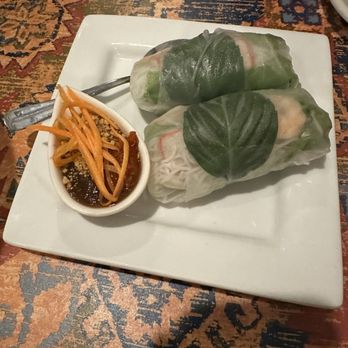 Thai star - Basil Rolls - Thai Near Me - Durham, North Carolina