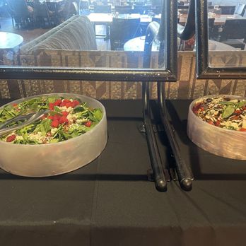 Pinstripes - Salad station - Bowling Near Me - San Mateo, California Pinstripes - Salad station - Bowling Near Me - San Mateo, California