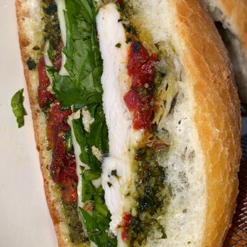 Braxton's Kitchen - Chicken Pesto Sandwich - Breakfast & Brunch Near Me - Camarillo, California Braxton's Kitchen - Chicken Pesto Sandwich - Breakfast & Brunch Near Me - Camarillo, California