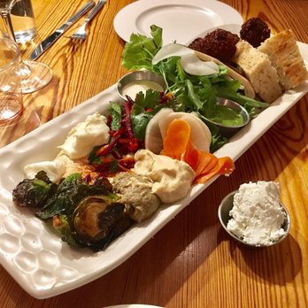1000 Figs - The Platter with all the add-ons - Falafel Near Me - New Orleans, Louisiana