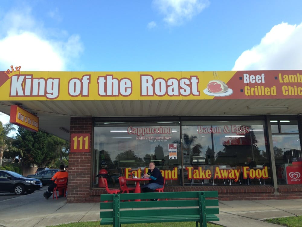 KING OF THE ROAST Updated August 2024 111 Clarinda Rd, Oakleigh