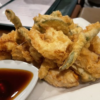Gumrai Thai - Shrimp and Vegetables Tempura - Thai Near Me - Arlington Heights, Illinois
