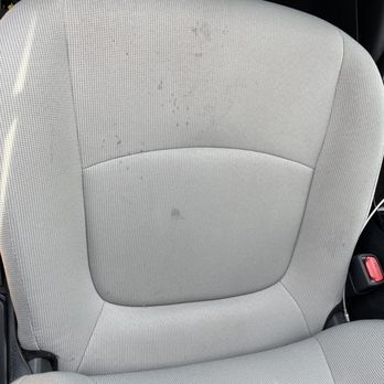 Sixt Rent A Car - Stained and dirty drivers seat - Car Rental Near Me - Dallas, Texas Sixt Rent A Car - Stained and dirty drivers seat - Car Rental Near Me - Dallas, Texas