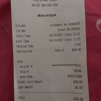 Union Plaza - Parking fee before off hours. Yikes!! - Shopping Centers Near Me - Honolulu, Hawaii