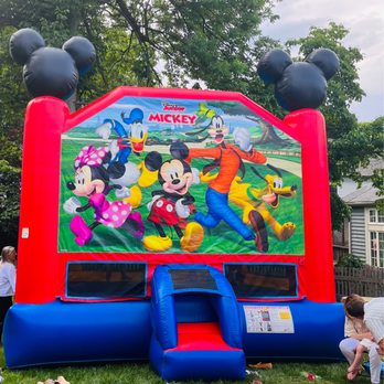 Moon Bounce Galaxy - Face Painting Near Me - Laurel, Maryland