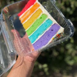 Candy Batter - Rainbow cake