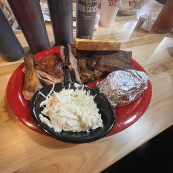 Sonnys BBQ - Sampler player. It's enough for two! - Barbeque Near Me - Orlando, Florida Sonnys BBQ - Sampler player. It's enough for two! - Barbeque Near Me - Orlando, Florida