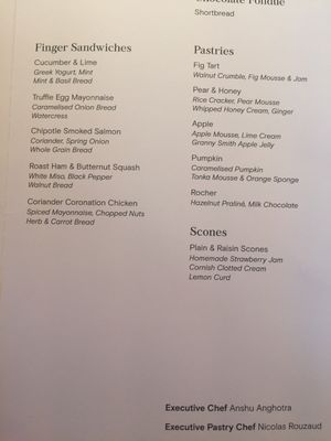 Menu photo 4 Jean-Georges London, XGL