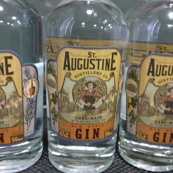 St. Augustine Distillery - St. Augustine distillery gin.   Tastes as good as the label looks. - Distilleries Near Me - Saint  Augustine, Florida