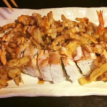 Sushi Park - This is the Mississippi roll. Absolutely delicious!!! - Sushi Bars Near Me - El Centro, California Sushi Park - This is the Mississippi roll. Absolutely delicious!!! - Sushi Bars Near Me - El Centro, California