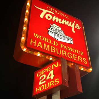 Original Tommy's - Sign - Burgers Near Me - Los Angeles, California Original Tommy's - Sign - Burgers Near Me - Los Angeles, California
