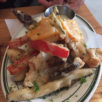 Lucia’s Berkeley - Veggie fritto misto - Pizza Near Me - Berkeley, California