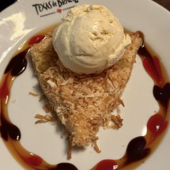 Texas de Brazil - Excellent coconut chess pie! - Steakhouses Near Me - Orland Park, Illinois Texas de Brazil - Excellent coconut chess pie! - Steakhouses Near Me - Orland Park, Illinois