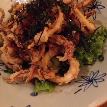 Wasabi Izakaya - Fried calamari - Japanese Near Me - Kelowna, British Columbia