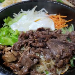 Bimibap with Bimibap with