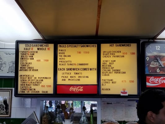 Menu photo 5 Paul's Deli Westminster, CA