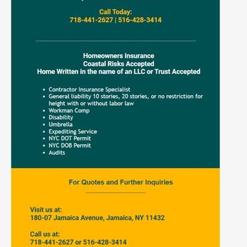 Reliable Insurance Services - Home & Rental Insurance Near Me - Jamaica, New York Reliable Insurance Services - Home & Rental Insurance Near Me - Jamaica, New York