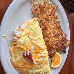 Crab omelette Crab omelette