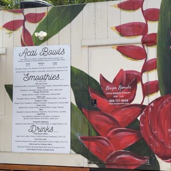 Baya Bowls - Food Trucks Near Me - Lahaina, Hawaii