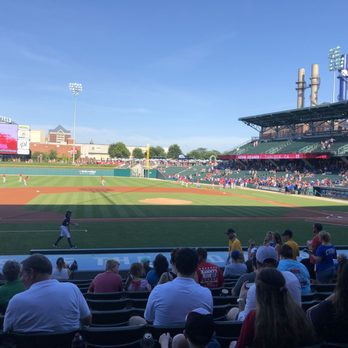 Victory Field - View from Section 108 - Stadiums & Arenas Near Me - Indianapolis, Indiana Victory Field - View from Section 108 - Stadiums & Arenas Near Me - Indianapolis, Indiana