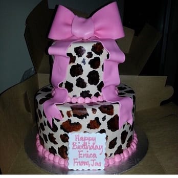 The Cocoa Bean Pastry Shop - My 28th birthday cake from my husband! - Bakeries Near Me - Hammond, Louisiana