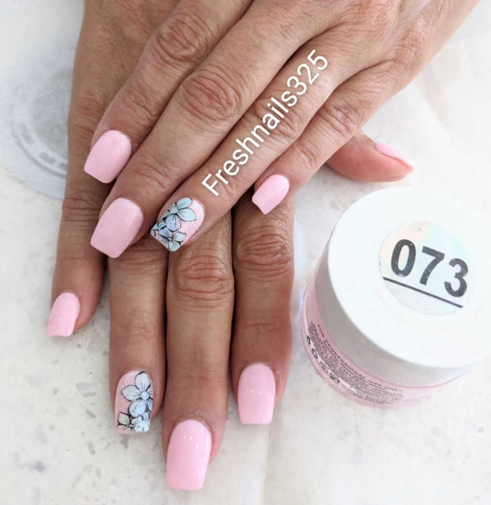 fresh nails