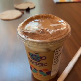 Tiramisu latte Tiramisu latte