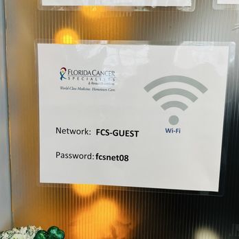 Florida Cancer Specialists - WiFi info - Doctors Near Me - Seminole, Florida Florida Cancer Specialists - WiFi info - Doctors Near Me - Seminole, Florida