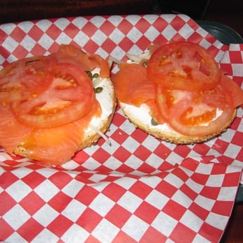 Bogart's Cafe - lox and bagel - Breakfast & Brunch Near Me - Honolulu, Hawaii