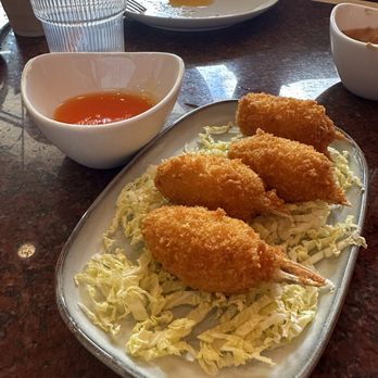 Luclac Asian Cuisine - Crispy stuff crab claw - Vietnamese Near Me - Magnolia, Texas