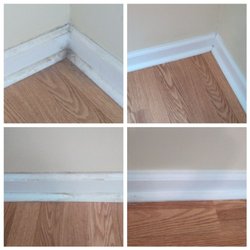 Dirt Doctors Cleaning Service INC - Before/After - We can wash your  baseboards