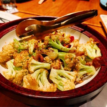 Juqi - Organic Cauliflower with Pork Belly - Chinese Near Me - Flushing, New York