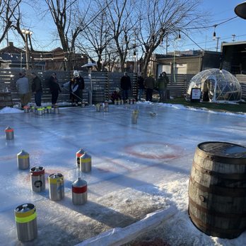 Land Grant Brewing Company - Curling - Breweries Near Me - Columbus, Ohio