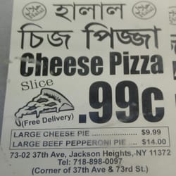 Jaks Corner - $0.99 pizza flyer
