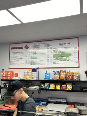 Laspada's Original Hoagies by null