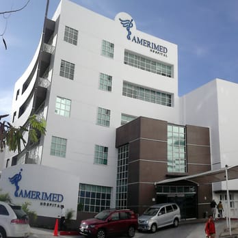 Amerimed - Entrada principal de Amerimed. - Hospitals Near Me - Cancún, ROO Amerimed - Entrada principal de Amerimed. - Hospitals Near Me - Cancún, ROO