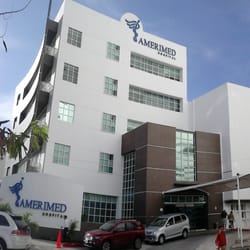 Amerimed - Entrada principal de Amerimed.