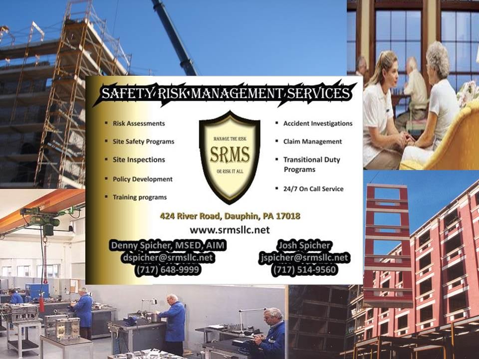 Safety Risk Management Services - safety consultant in Dauphin, PA