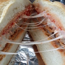 Veal Sandwich with cheese! Don't let the picture fool you..IT WAS PHENOMENAL! Veal Sandwich with cheese! Don't let the picture fool you..IT WAS PHENOMENAL!