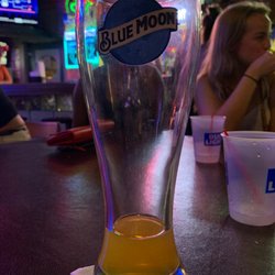 Corner Tavern - Blue Moon featuring Taylor in the background