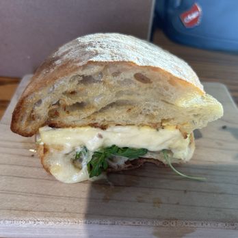 Fox In the Snow Cafe - Egg Sandwich - Coffee & Tea Near Me - Columbus, Ohio